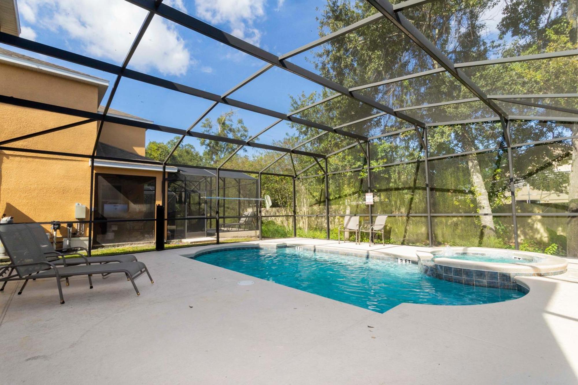 Splendid 4 Bd W/ Pool Close To @ Veranda Palms 2654 Casa de férias