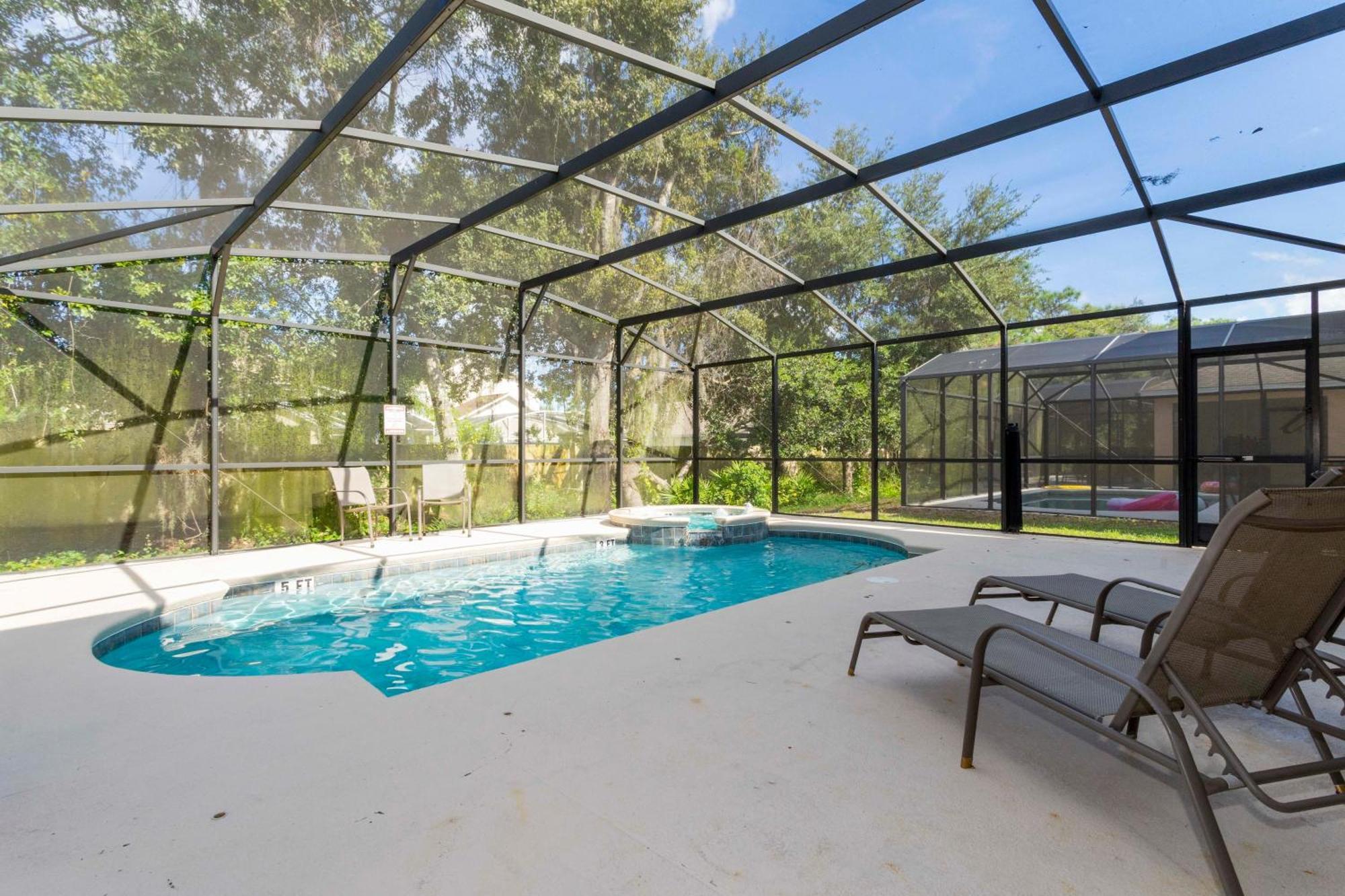 Splendid 4 Bd W/ Pool Close To @ Veranda Palms 2654 Casa de férias
