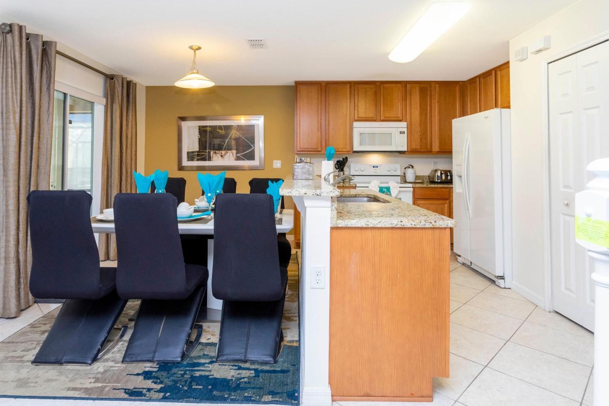 Splendid 4 Bd W/ Pool Close To @ Veranda Palms 2654 Casa de férias *
