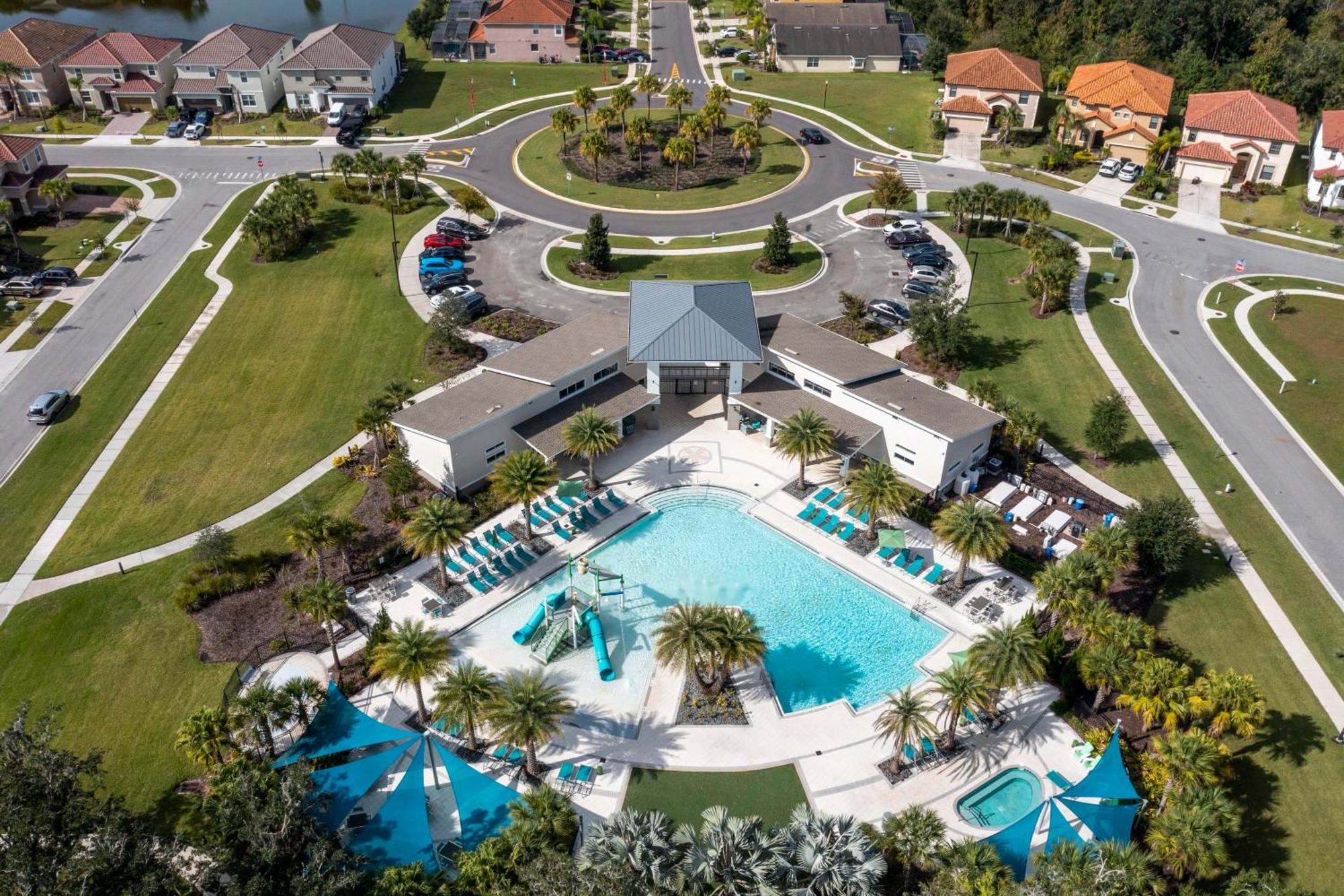 Splendid 4 Bd W/ Pool Close To @ Veranda Palms 2654 Casa de férias