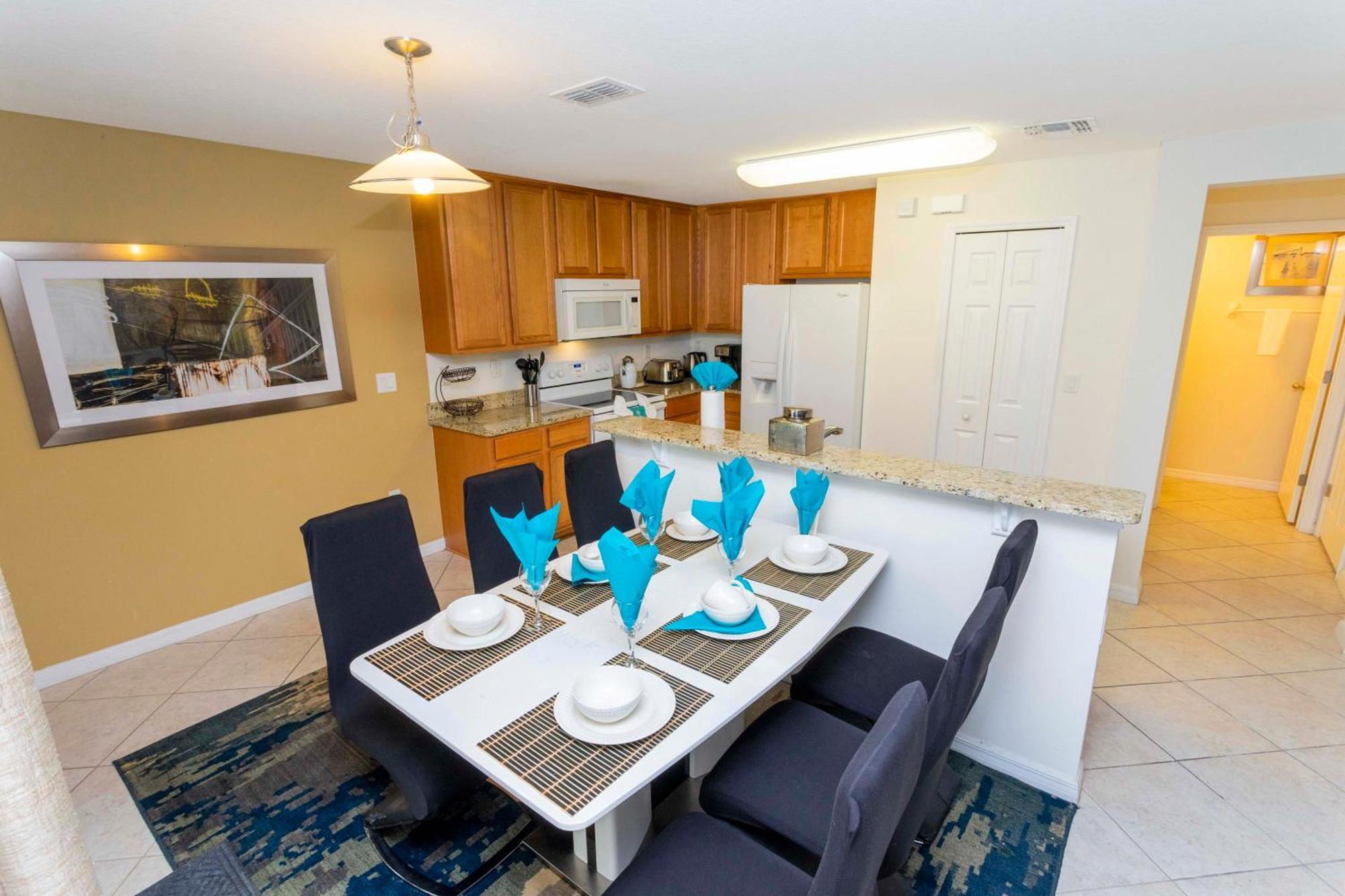 Casa de férias Splendid 4 Bd W/ Pool Close To @ Veranda Palms 2654